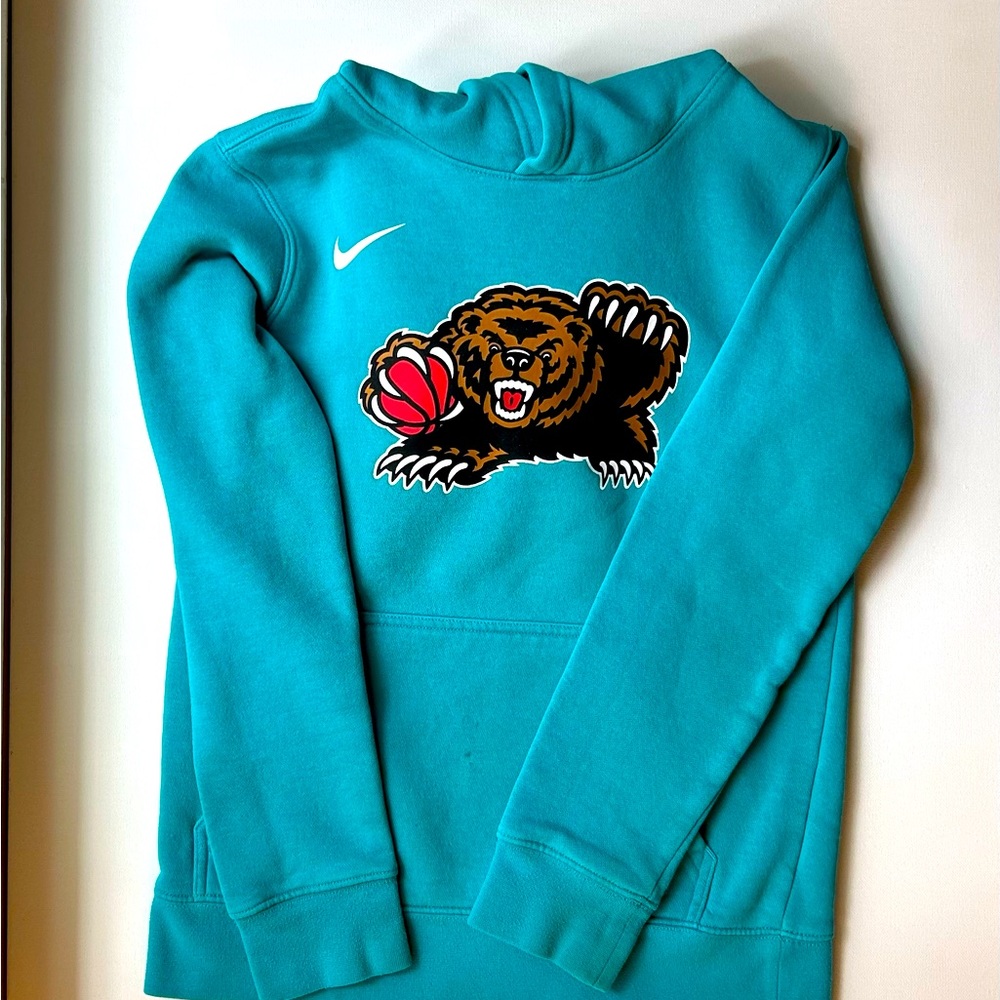 Nike Grizzlies hoodie. Pullover. Youth